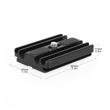 Tether Cable Lock Arca Swiss Quick Release Tripod Camera Plate